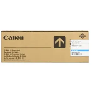 Comparateur de prix : Canon C-EXV 21 - Kit tambour - 1 x cyan - 53 000