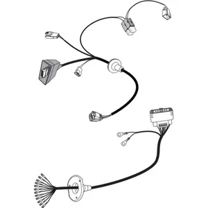Faisceau Attelage Spécifique Premium 13 Broches Jaeger Automotive 2106... pas cher