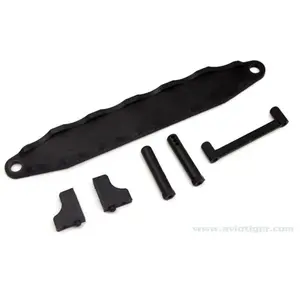 Lrp CALES + FIXATION BATTERIE S10 2700120931  - RC : pièce détachée 