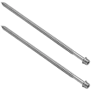 Zambelli - Goupille à visser pour collier de tuyau de descente galvani... pas cher