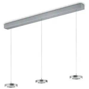 Knapstein Daja Suspension LED, 3 sources lumineuses, 51.526.05, pas cher