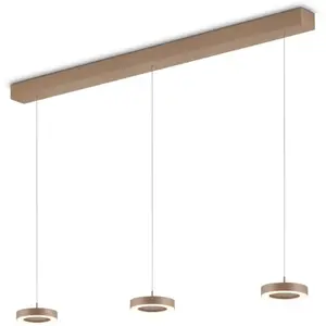 Knapstein Daja Suspension LED, 3 sources lumineuses, 51.526.62, pas cher