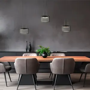 Knapstein Sidra Suspension LED, 6 sources lumineuses, 51.529.07, 3