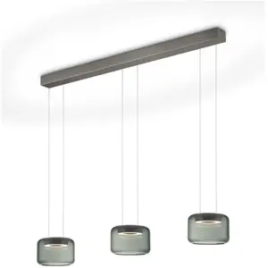 Knapstein Sidra Suspension LED, 6 sources lumineuses, 51.529.35, 3 pas cher