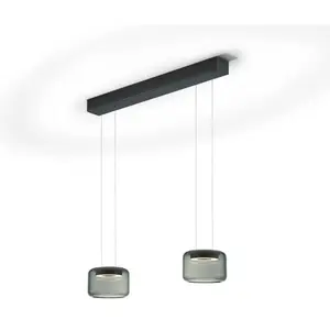 Knapstein Sidra Suspension LED, 4 sources lumineuses, 51.528.07, 2