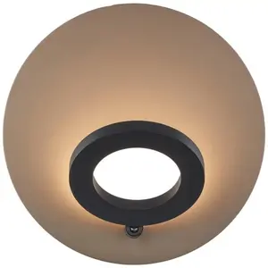 Comparateur de prix : Knapstein MEGGI Applique murale à LED avec CCT, 21.853.37,
