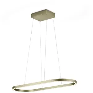 Knapstein Suspension LED Elin, bronze, commande gestuelleVendu parluminaire