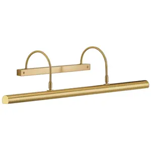 Knapstein Longue applique pour tableau PICTURE bronze pas cher
