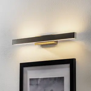 Knapstein Applique LED Linn, dimmable, nickel matVendu parreuter