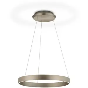 Knapstein Suspension LED Sara-60 bronze 2 200-3 000 KVendu parluminaire