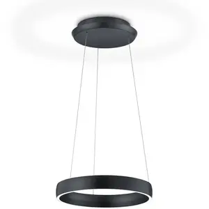 Knapstein Suspension LED Sara-40 noire, 2 200-3 000 KVendu parluminaire
