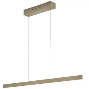 Knapstein Suspension LED Linda-112 effet bronze CCT commande gestuelle pas cher
