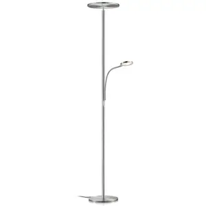 Knapstein AURA-L Lampadaire à éclairage indirect, LED, 41.974.05,Vendu parluminaire