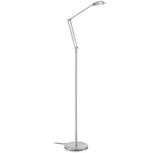 Knapstein Lampadaire LED Artémis réglable commande gestuelleVendu parluminaire