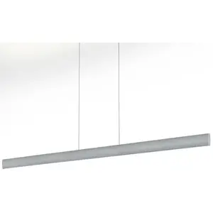 Comparateur de prix : Knapstein Suspension LED Runa, nickel, longueur 152 cm