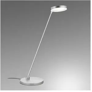 Comparateur de prix : Knapstein Lampe de table LED Thea-T, nickel mat