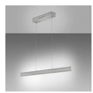 Comparateur de prix : Knapstein Suspension LED Runa, nickel, longueur 92 cm