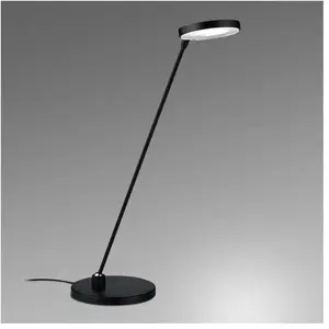 Knapstein Lampe à poser LED Thea-T, noireVendu parreuter