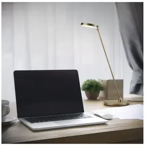 Comparateur de prix : Knapstein Lampe à poser LED Thea-T, bronze