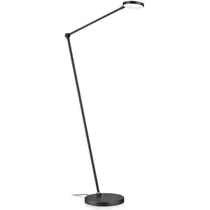 Knapstein Lampadaire LED Thea-S commande gestuelle, noirVendu parluminaire