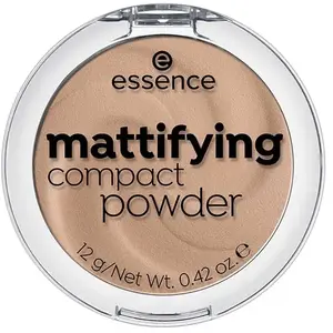 Comparateur de prix : Essence Poudre & Bronzer Poudre Compacte Matifiante N°02 Soft Beige 12g