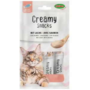 BUBIMEX Friandise à lécher au saumon x4 - 60g pas cher