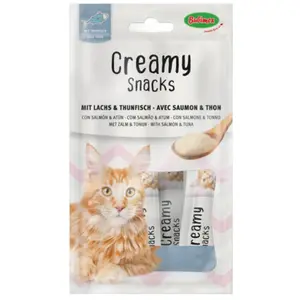 BUBIMEX Friandise à lécher au thon x4 - 60g pas cher