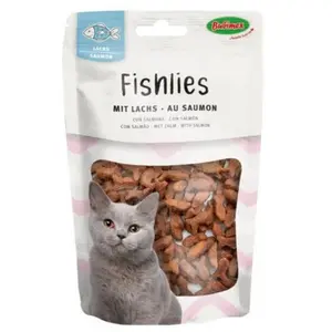 bubimex Fishlies Friandise pour Chat 50 g - Lot de 6