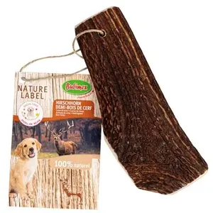 BUBIMEX Bois de cerf coupé en 2 pas cher