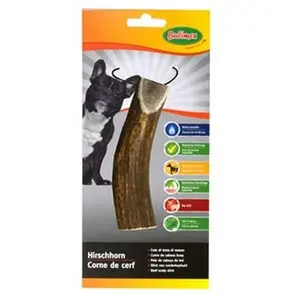 Comparateur de prix : animo concept Bubimex Morceau Bois de Cerf à Mâcher pour Chien 80 g