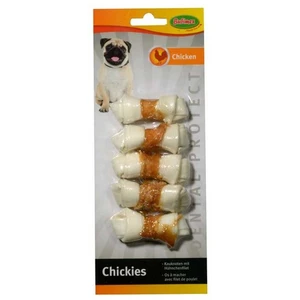Bubimex - Os noué blanc au poulet x 5 t.S - 50g pas cher