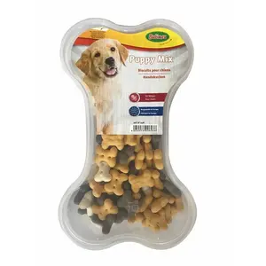 Friandises Chien - Bubimex Biscuits Puppy mix - 400g pas cher