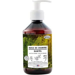 Soin - Bubimex Huile de chanvre - 250 ml pas cher