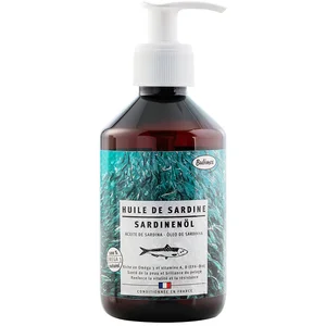 Soin - Bubimex Huile de sardine - 250 ml pas cher