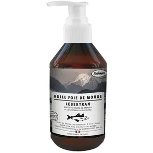 Bubimex Huile de Foie de Morue pour Chien - 250 ML pas cher
