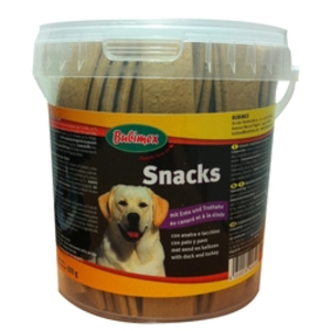 Bubimex - Snacks canard et dinde en seau de 800g