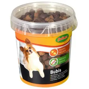 Friandises pour chien Bubis sans gluten Désignation : Friandise bubis 500 gr Bubimex 90654 pas cher