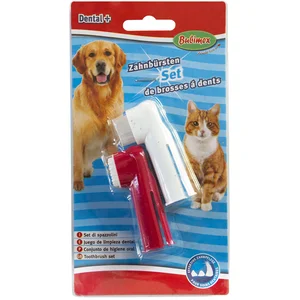 Hygiène - Bubimex Brosses à dents - set de 2 pas cher
