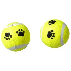 Comparateur de prix : Bubimex Balle de Tennis pour Chien 2 Pièces