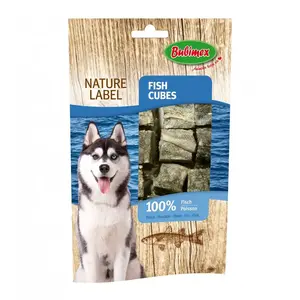 Friandises Chien   Bubimex Fish cubes   75 gr pas cher