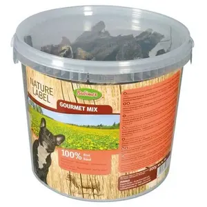 BUBIMEX Viandes séchées - Seau de 800g