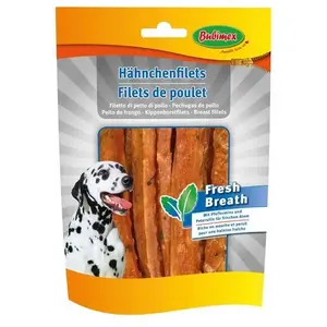 BUBIMEX Filets de poulet - Haleine fraiche - friandises pour chien pas cher
