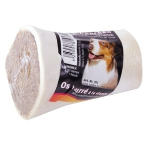 Friandises Chien - Bubimex Os fourré à la viande - 210 gr pas cher