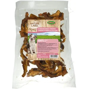 Friandises Chien - Bubimex Chips d’oreilles de porc - 200 gr pas cher