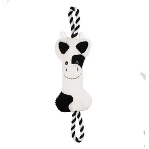 BUBIMEX Peluche avec corde, un jouet deux en un pour chien pas cher