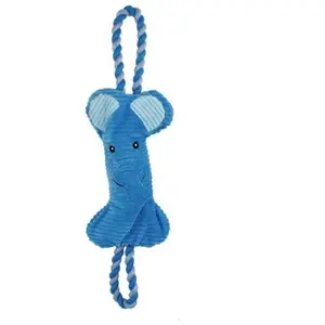 BUBIMEX Peluche avec corde, un jouet deux en un pour chien pas cher