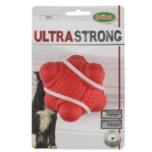 Jouet Chien - Bubimex Balle Ultra strong Rouge - Ø 9,5 cm pas cher