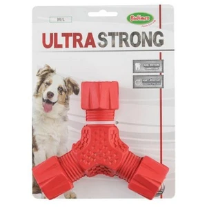 Jouet Chien - Bubimex Ultra strong Rouge - 9 x 9 x 4,5 cm pas cher