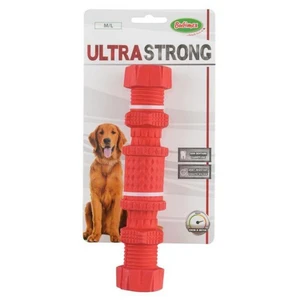 Jouet Chien - Bubimex Stick Ultra strong Rouge - 22 x 4,5 x 4,5 cm pas cher