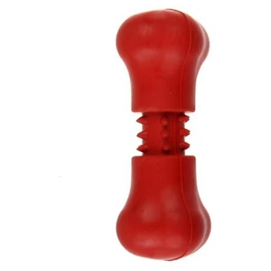 Jouet Chien - Bubimex Os Ultra strong Rouge - 17 x 5,5 x 5,5 cm pas cher